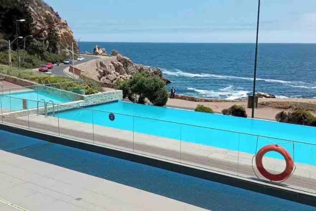 Espectacular Frente Al Mar Costa Brava Apartamento Concón