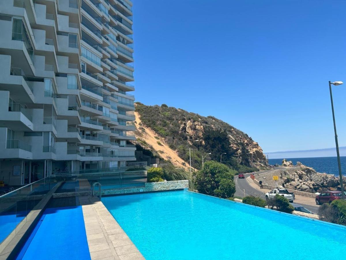 Apartamento Espectacular Frente Al Mar Costa Brava Concón
